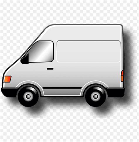 service van cliparts - delivery van clipart PNG image with transparent background | TOPpng