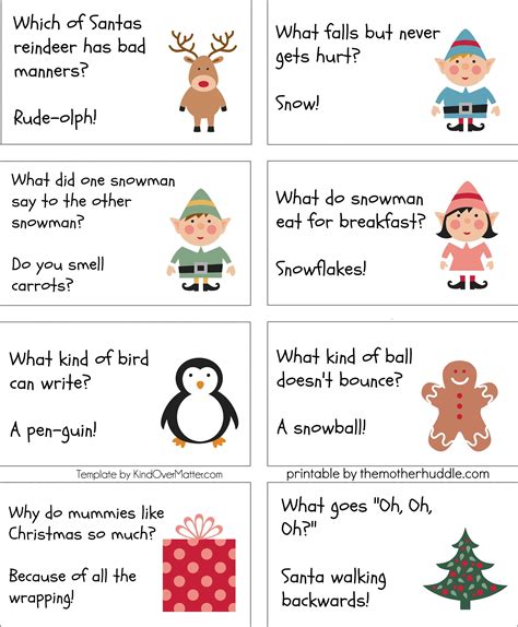 Printable Christmas Riddles With Answers - Riddles Blog