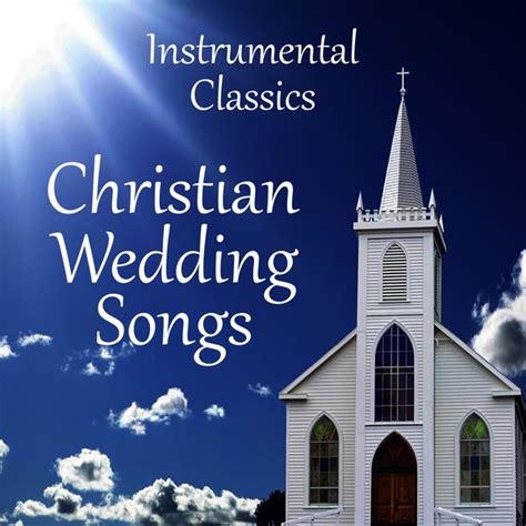 Christian Wedding Songs: Instrumental Classics by Music Themes Players ...