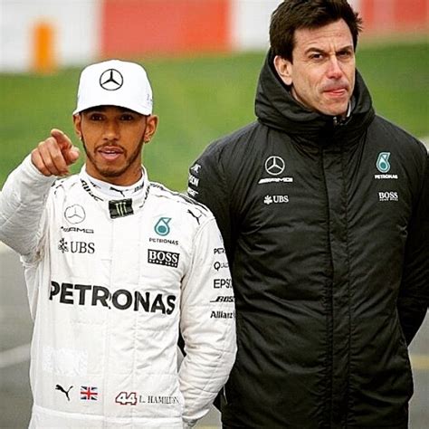 Toto Wolf and Lewis Hamilton | Hamilton, Lewis hamilton, Toto wolff