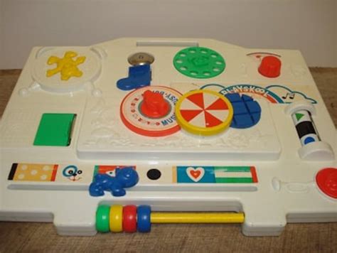 Vintage Playskool Crib Toy Activity Center j by TotallyVintage