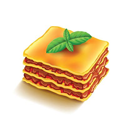 Lasagna clipart - Clipground