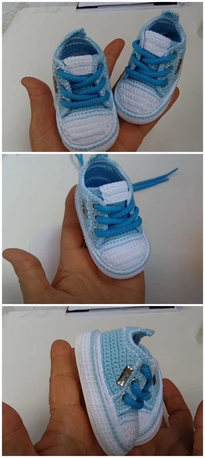 Crochet Baby Shoes Video Tutorial - We Love Crochet