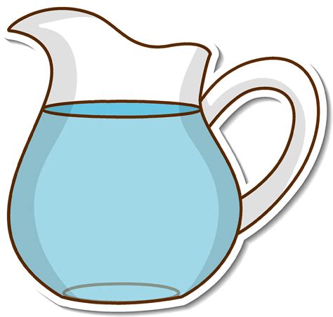 Coloring Pages Pitcher Of Water