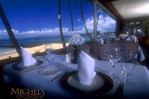 Michel's is one of the best restaurants in Honolulu