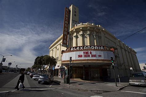 Alexandria Theater site project in S.F.