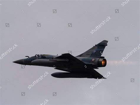 Dassault Mirage 2000 Jet Fighter Takes Editorial Stock Photo - Stock ...