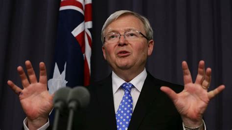 Kevin Rudd asks government to back his bid to be the next UN secretary-general | Daily Liberal ...