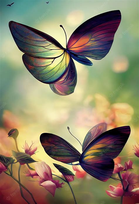 Colorful Butterfly Backgrounds