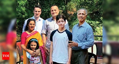 When Irish PM Leo Varadkar visited his ancestral village in Maharashtra | Kolhapur News - Times ...