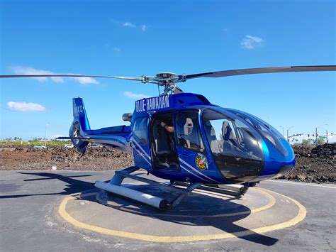 Taking a Helicopter Tour over an Active Volcano - Curious Claire