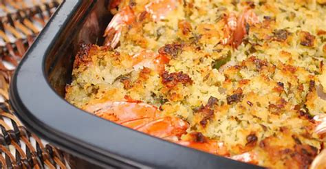 Buttery Baked Shrimp Casserole - It Satisfies Your Seafood Cravings - Page 2 of 2 - Recipe Roost