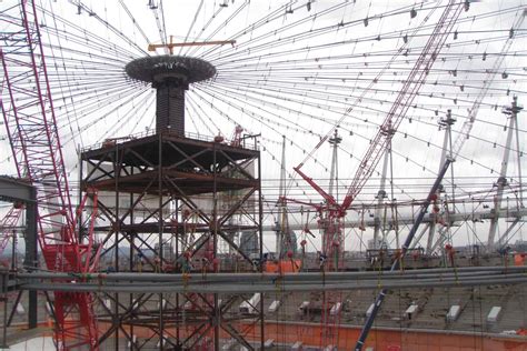 New BC Place Stadium Roof - Underhill Geomatics Ltd.