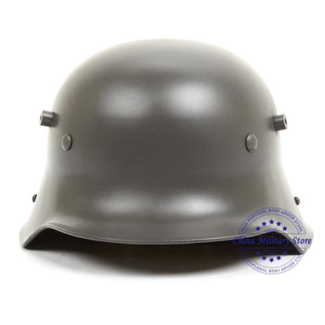 Ww1 M16 German Helmet Army Elite M1916 Stahlhelm Steel Combat Helmet Od ...