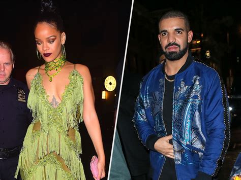 Drake and Rihanna, Relationship Timeline : People.com