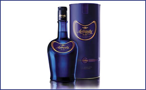 Diageo India Reinvents Antiquity Blue Whisky For The Evolving Millennials