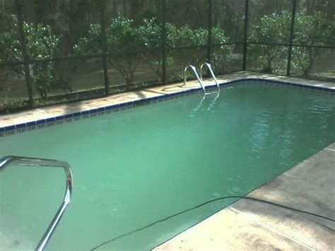 Cloudy Pool Water: Swimming Pool Care, Instructions, Maintenance, Reasons