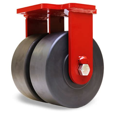 Extra Heavy Duty Dual Wheel Casters | Better Floor Protection