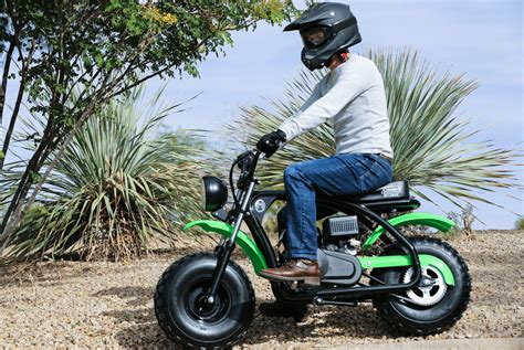 Coleman BT200X-G 196CC Gas Powered Green Mini Bike | lupon.gov.ph