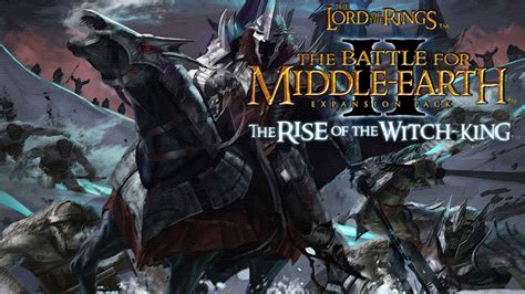 The Battle for Middle-Earth II: The Rise of the Witch-King Full Walkthrough HD [Hard] - YouTube