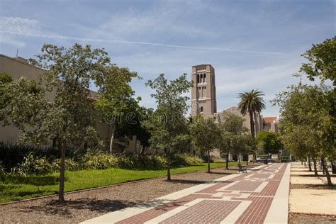 First Baptist Church Pasadena Editorial Stock Photo - Image of tree, california: 93936868