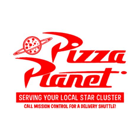 Pizza Planet - Pizza Planet - T-Shirt | TeePublic