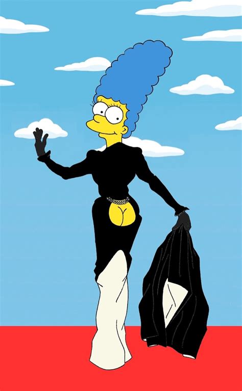 Marge Simpson Channels Style Icons in aleXsandro Palombo Illustrations ...