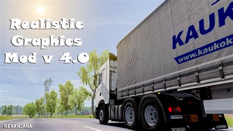 画像 ets2 realistic graphics mod 1.36 178915 - Saejospicta2mhb