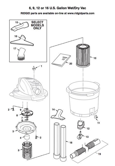 All about motor replacement part: Replacement Motor For Ridgid Shop Vac