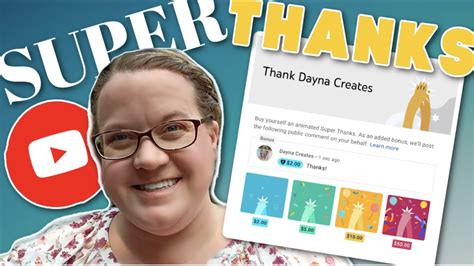 SUPER THANKS! | YOUTUBE SUPER THANKS! | HOW TO GIVE BACK TO CREATORS ...