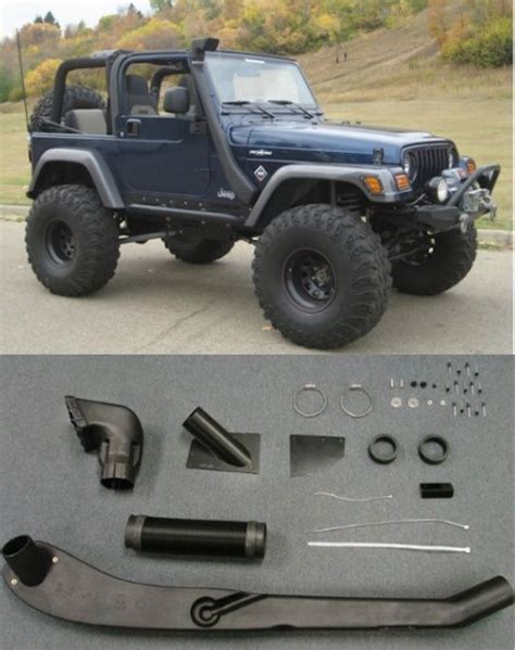 1999 Jeep Wrangler Tj Accessories