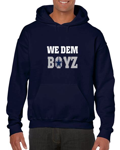 We Dem Boyz Dallas Football Team Hoodie