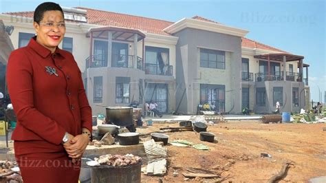 Speaker of Parliament, Annet Anita Among Shows Off Her Newly Constructed Mansion, a Country ...