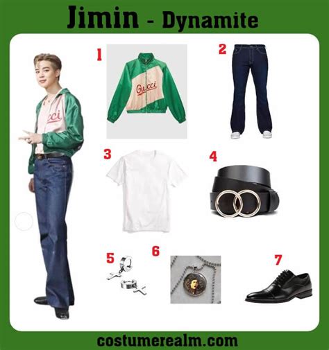 Jimin Dynamite Outfit