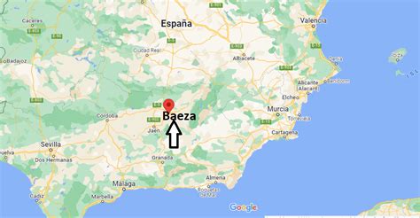 ¿Dónde está Baeza España? Dónde queda Baeza - ¿Dónde está la ciudad?