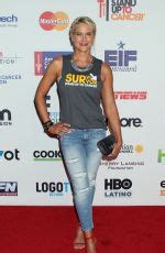 BRITTANY DANIEL at Stand Up 2 Cancer Live Benefit in Hollywood – HawtCelebs