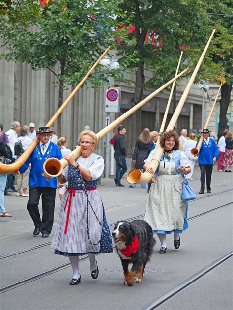 Swiss National Day Parade in Zurich Editorial Photo - Image of parade ...