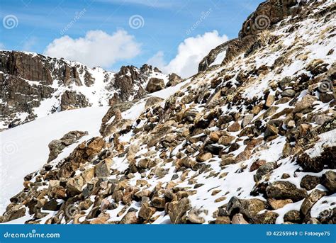 Mount Evans Summit - Colorado Stock Image - Image of beautiful, american: 42255949