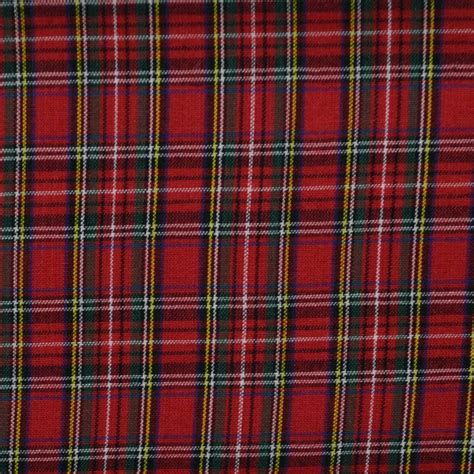 Christmas Tartan Plaid 5pcs Fat Quarter Bundle Xmas 100% | Etsy