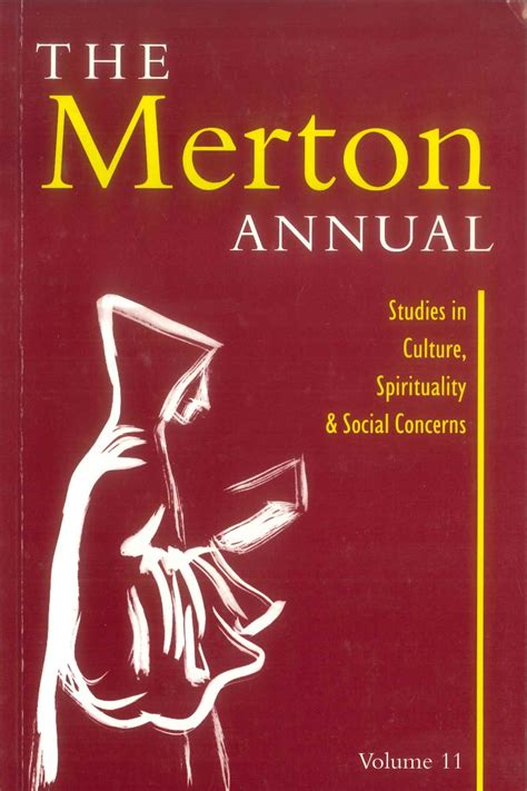 The Merton Annual Archive - Thomas Merton Center