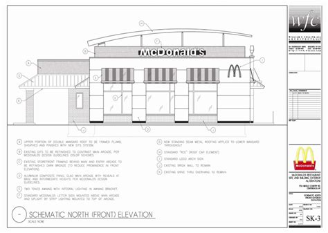 McDonald’s / WFC Architects