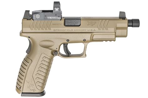 Springfield XDM OSP 9mm 4.5 Full-Size Desert FDE Pistol with Vortex Venom Red Dot | Sportsman's ...