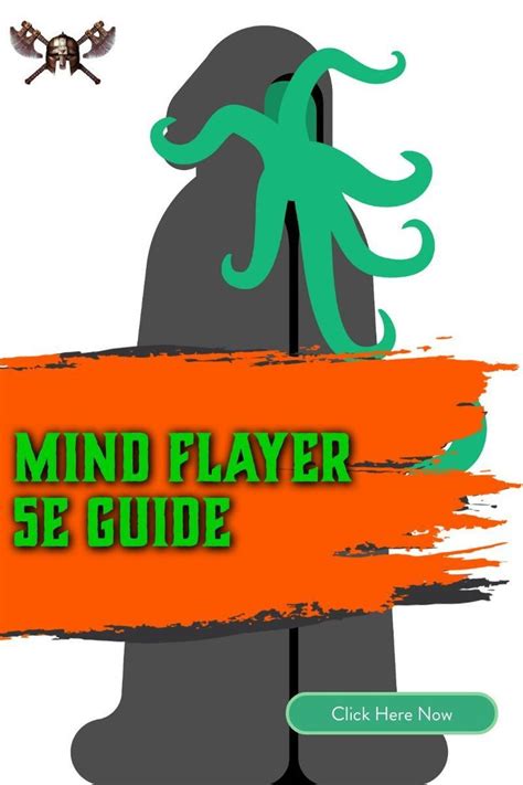 Mindflayer 5e | Dungeons and dragons, Mind flayer, Dungeons and dragons ...