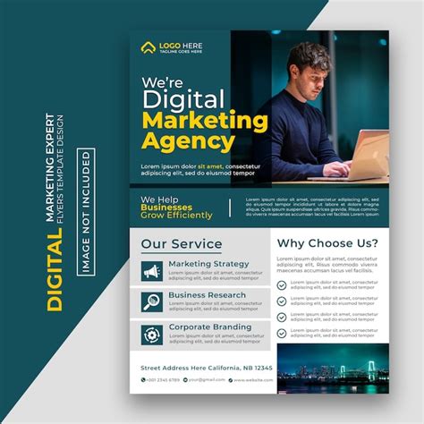 Digital Marketing Agency Brochure PSD, 13,000+ High Quality Free PSD Templates for Download