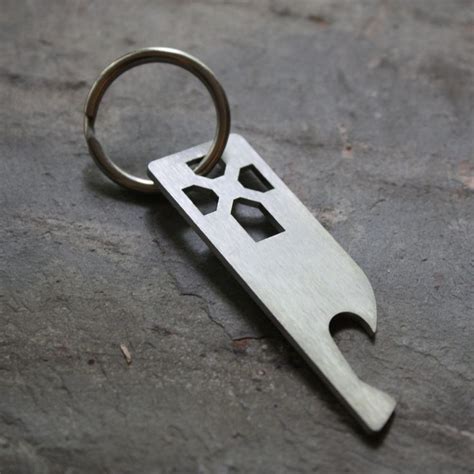 Church Key Bottle Opener Key Chain | Bottle opener, Key bottle opener ...