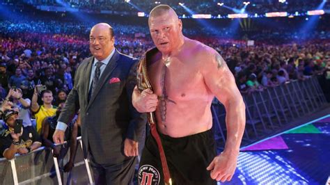 Paul Heyman Teases Brock Lesnar WWE Return - WrestleTalk