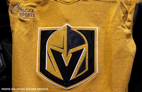 Vegas Golden Knights Announce Circa Sports Ad on Sweaters Next Season ...