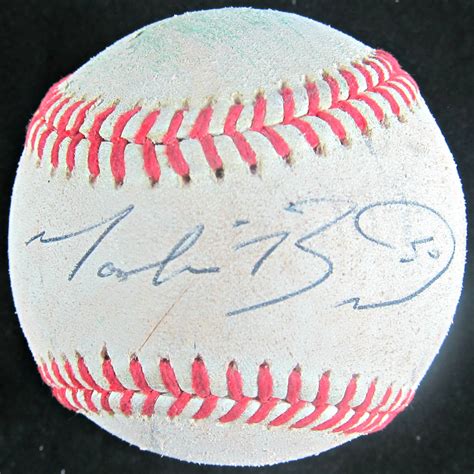 Mookie Betts Autographed Baseball - Memorabilia Center