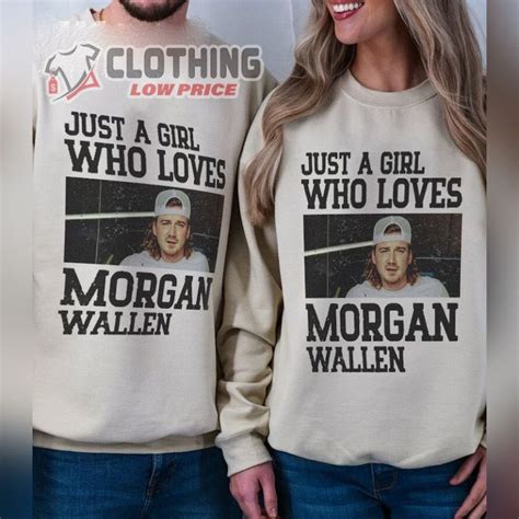 Morgan Wallen Tour Merch, Morgan Wallen 2023 Set List T- Shirt, Morgan ...