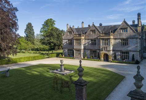 An ancient, Grade I-listed manor house, exhaustively restored and now equipped for luxurious ...